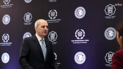 Türkiye Büyük Millet Meclisi (TBMM) Başkanı Numan Kurtulmuş, Kahramanmaraş ve
