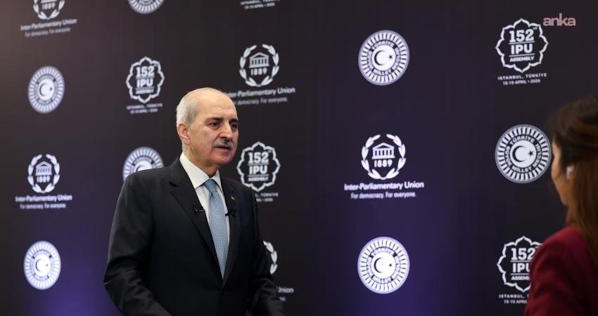 Türkiye Büyük Millet Meclisi (TBMM) Başkanı Numan Kurtulmuş, Kahramanmaraş ve