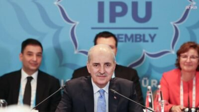 TBMM Başkanı Numan Kurtulmuş, Parlamentolar Arası Birlik (PAB) 152’nci Genel