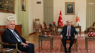 Türkiye Büyük Millet Meclisi (TBMM) Başkanı Numan Kurtulmuş, Kamu Başdenetçisi Mehmet