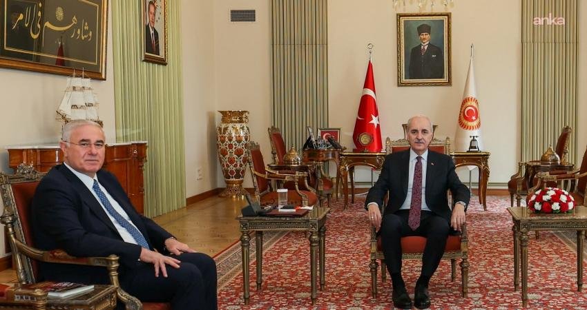 Türkiye Büyük Millet Meclisi (TBMM) Başkanı Numan Kurtulmuş, Kamu Başdenetçisi Mehmet