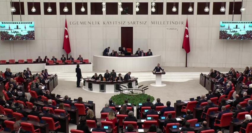 AK Parti Grup Başkanı Abdullah Güler, TBMM Özel Oturumu'nda, "23