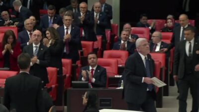 İYİ Parti Genel Başkanı Müsavat Dervişoğlu, TBMM Genel Kurulu 23