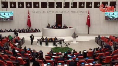 Meclis Genel Kurulu’nda DEM Partili Sırrı Sakık’ın "Ankaranız batsın" sözleri