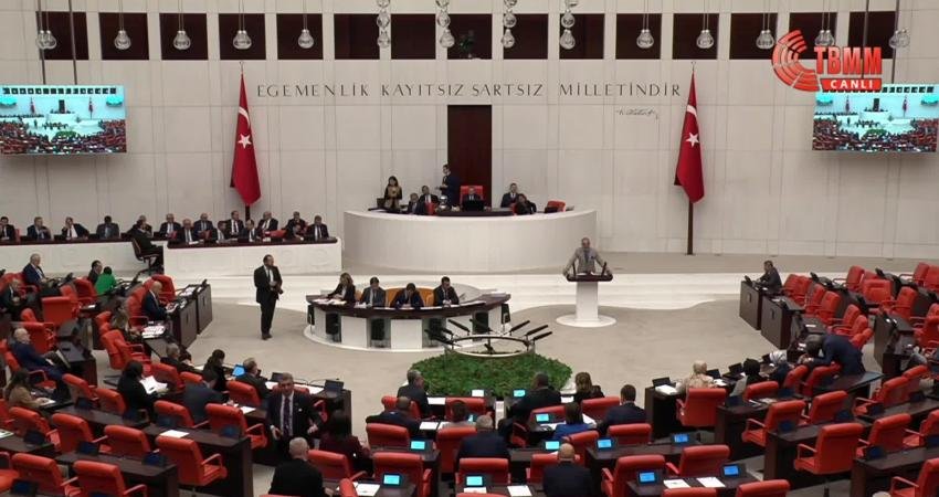 Meclis Genel Kurulu’nda DEM Partili Sırrı Sakık’ın "Ankaranız batsın" sözleri