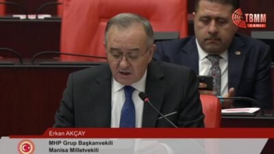 MHP Grup Başkanvekili Erkan Akçay, "Terörsüz Türkiye" sürecinde atılacak yasal adımlar