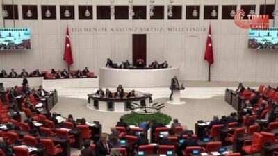 TBMM Genel Kurulu'nda görüşülen sosyal medyanın 15 yaş altına engellenmesi ve