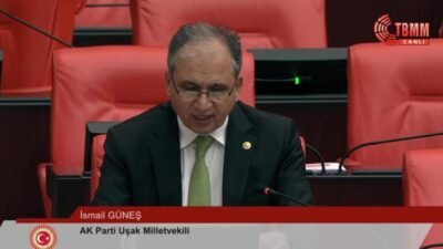 AK Parti Uşak Milletvekili İsmail Güneş, CHP Genel Başkanı Özgür Özel'in