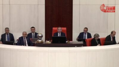 TBMM Genel Kurulu'nda gündem dışı söz alan AK Parti Kahramanmaraş