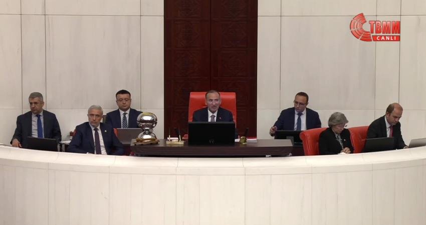 TBMM Genel Kurulu'nda gündem dışı söz alan AK Parti Kahramanmaraş