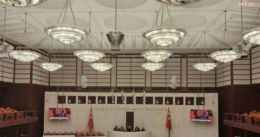 TBMM Genel Kurulu'ndaki kanun teklifi görüşmelerinde, AK Parti ve CHP