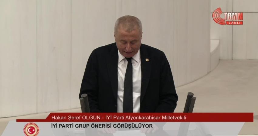 TBMM Genel Kurulu’nda İYİ Parti’nin polis memurlarının sorunlarının araştırılması amacıyla verdiği öneri AK Parti-MHP oylarıyla reddedildi TBMM Genel Kurulu'nda İYİ Parti'nin polis memurlarının sorunlarının araştırılması amacıyla