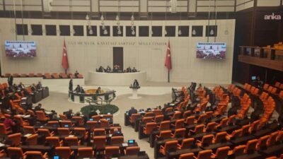TBMM Genel Kurulu'nda altı siyasi partinin verdiği "Şanlıurfa ve Kahramanmaraş’ta
