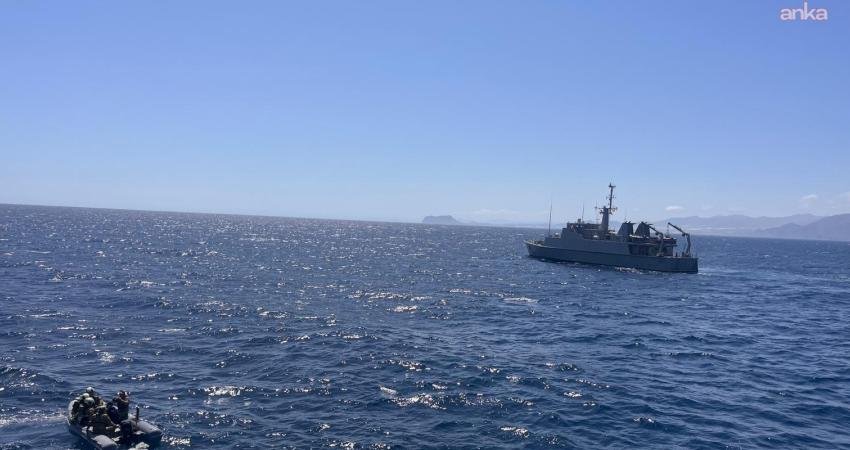 TCG Amasra mayın avlama gemisi, Spanish Minex Mayın Harekatı Tatbikatı