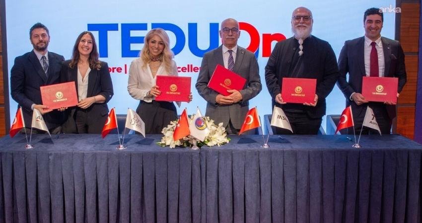 Ankara’daki TED Üniversitesi, 1 Nisan’da lansmanını yaptığı TEDUOne programıyla, kurumsal