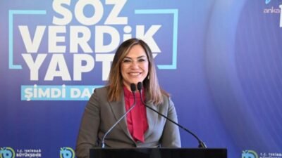 Tekirdağ Büyükşehir Belediye Başkanı Candan Yüceer, görevdeki iki yılını, “Söz