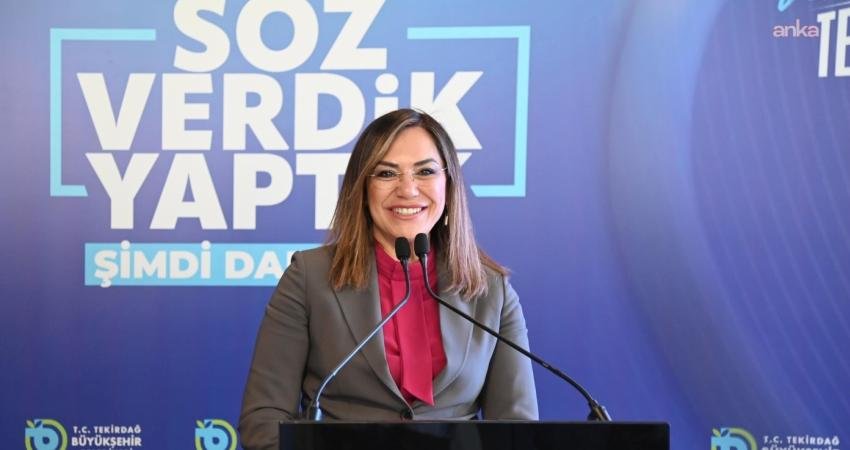 Tekirdağ Büyükşehir Belediye Başkanı Candan Yüceer, görevdeki iki yılını, “Söz