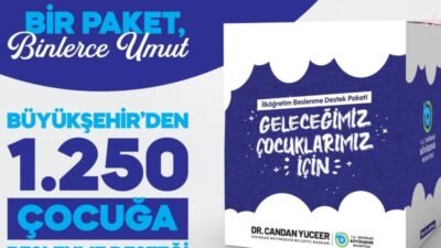 Tekirdağ Büyükşehir Belediyesi, sosyal belediyecilik anlayışı doğrultusunda çocukların sağlıklı gelişimini