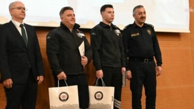 Tekirdağ Süleymanpaşa Otogarı’nda uyuşturucu sevkiyatını engelleyen Büyükşehir Belediyesi güvenlik personeline,