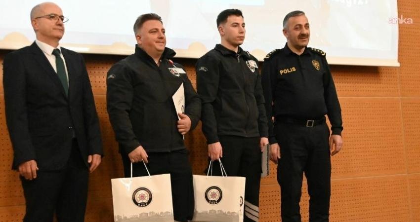 Tekirdağ Süleymanpaşa Otogarı’nda uyuşturucu sevkiyatını engelleyen Büyükşehir Belediyesi güvenlik personeline,