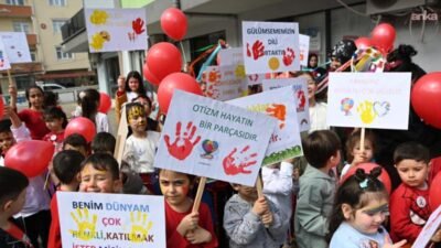 Tekirdağ Büyükşehir Belediyesi, 2 Nisan Dünya Otizm Farkındalık Günü'nde Kapaklı