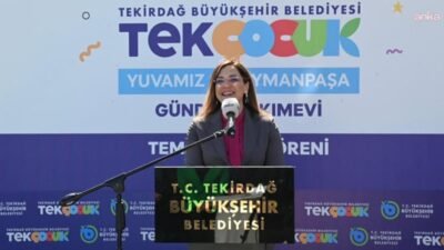 Tekirdağ Büyükşehir Belediyesi tarafından çocukların güvenli ve nitelikli bir ortamda