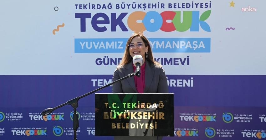 Tekirdağ Büyükşehir Belediyesi tarafından çocukların güvenli ve nitelikli bir ortamda