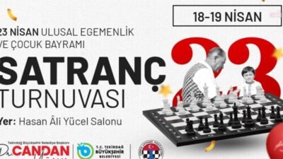 Tekirdağ Büyükşehir Belediyesi, 23 Nisan Ulusal Egemenlik ve Çocuk Bayramı