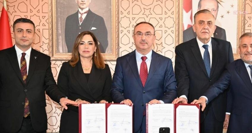 Tekirdağ Büyükşehir Belediyesi ile Tekirdağ Su ve Kanalizasyon İdaresi Genel