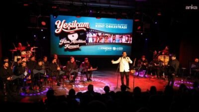 Tekirdağ Büyükşehir Belediyesi Kent Orkestrası, Yeşilçam filmlerinin efsaneleşmiş eserlerine yer
