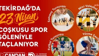 Tekirdağ Büyükşehir Belediyesi, 23 Nisan Ulusal Egemenlik ve Çocuk Bayramı