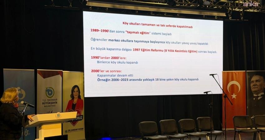 Cumhuriyet değerlerinin simgelerinden Köy Enstitüleri’nin kuruluşunun 86’ncı yılı dolayısıyla, Tekirdağ Büyükşehir