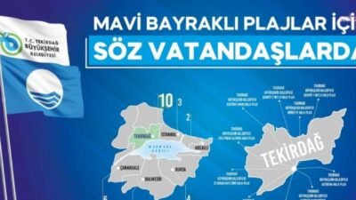 Tekirdağ Büyükşehir Belediyesi Çevre Koruma ve Kontrol Dairesi Başkanlığı, Mavi