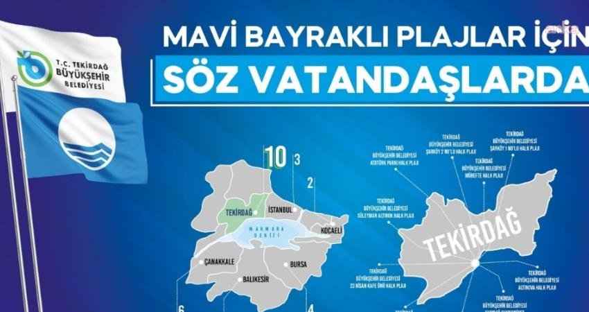 Tekirdağ Büyükşehir Belediyesi Çevre Koruma ve Kontrol Dairesi Başkanlığı, Mavi