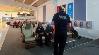 Tepebaşı Belediyesi Afet İşleri ve Risk Yönetimi Müdürlüğü’ne bağlı Tepebaşı