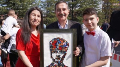 Tepebaşı Belediyesi tarafından 23 Nisan Ulusal Egemenlik ve Çocuk Bayramı