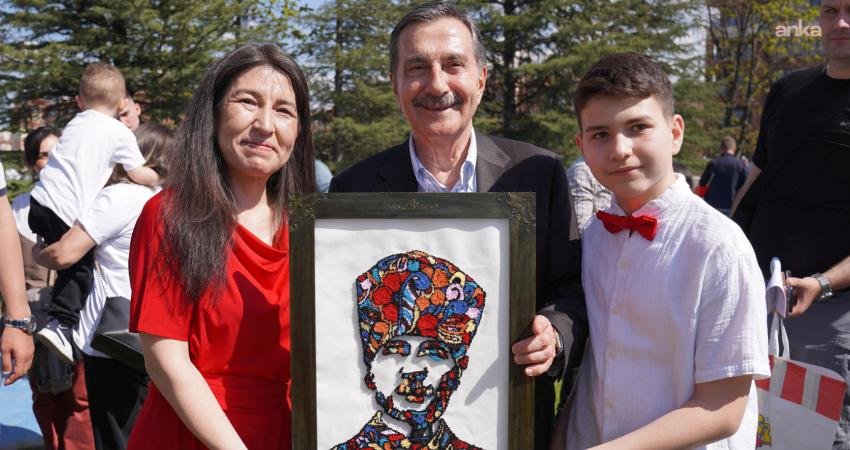 Tepebaşı Belediyesi tarafından 23 Nisan Ulusal Egemenlik ve Çocuk Bayramı