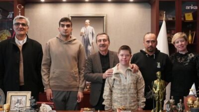 Tepebaşı Belediye Başkanı Ahmet Ataç, Tepebaşı Spor Kulübü bünyesindeki özel