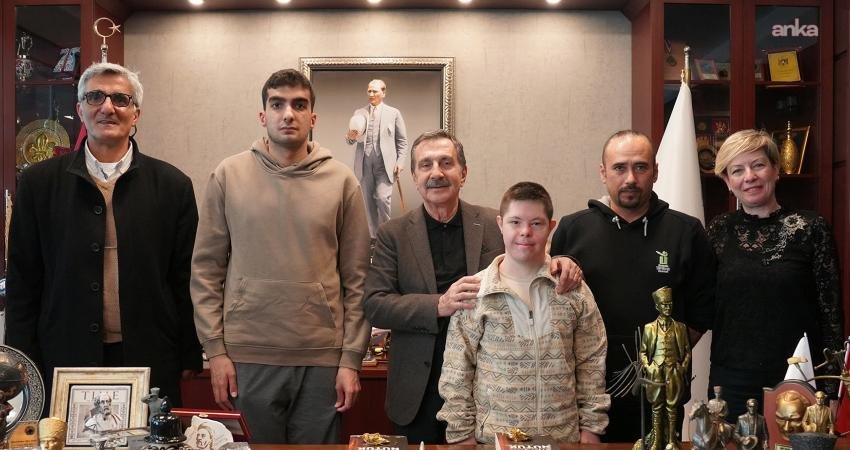 Tepebaşı Belediye Başkanı Ahmet Ataç, Tepebaşı Spor Kulübü bünyesindeki özel