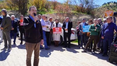 Tepebaşı Belediye Başkanı Ahmet Ataç, Eskişehir’de Sarıcakaya–Mihalgazi hattında planlanan Alpagut-Atalan