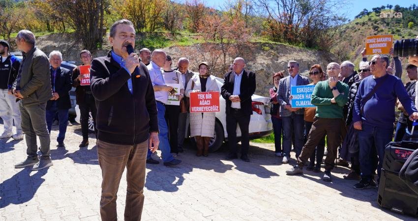 Tepebaşı Belediye Başkanı Ahmet Ataç, Eskişehir’de Sarıcakaya–Mihalgazi hattında planlanan Alpagut-Atalan