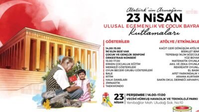 Tepebaşı Belediyesi, 23 Nisan Ulusal Egemenlik ve Çocuk Bayramı’nı düzenleyeceği