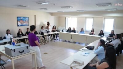 Tepebaşı Belediyesi tarafından 29 Ekim Gençlik Merkezi’nden yararlanan sosyal sorumluluk