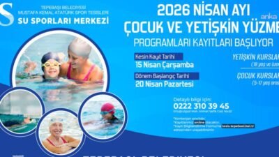 Tepebaşı Belediyesi Mustafa Kemal Atatürk Spor Tesisleri Su Sporları Merkezi’nde düzenlenecek