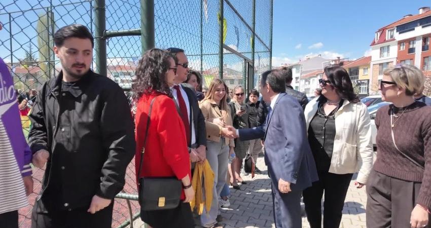 Tepebaşı Belediyesi’nin ilçenin beş farklı noktasında hizmet veren Erken Çocukluk