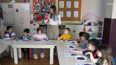 Tepebaşı Belediyesi tarafından çocuk sanat ve kültür merkezlerinde düzenlenen oyun