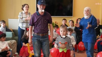 Tepebaşı Belediyesi İsmail Hakkı Tonguç Erken Çocukluk Eğitim Merkezi öğrencileri,