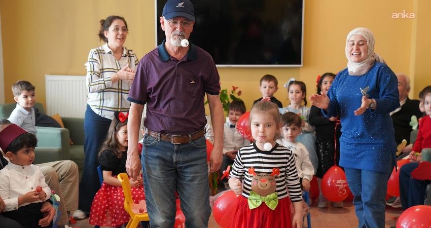 Tepebaşı Belediyesi İsmail Hakkı Tonguç Erken Çocukluk Eğitim Merkezi öğrencileri,