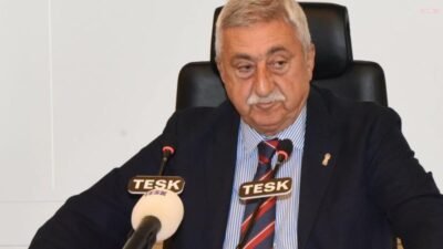 Türkiye Esnaf ve Sanatkarları Konfederasyonu (TESK) Genel Başkanı Bendevi Palandöken,