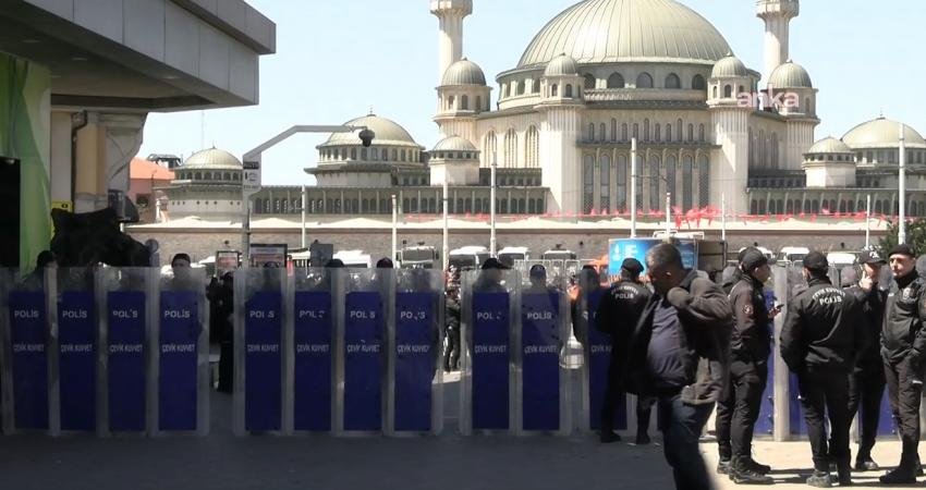 Türkiye Gazeteciler Cemiyeti (TGC) Yönetim Kurulu, 1 Mayıs Emek ve